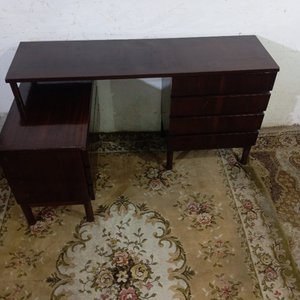 Cómoda Extensible de Madera Oscura con 7 Cajones - imagen 5