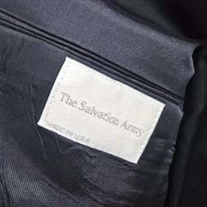 Saco de Uniforme Azul Marino Talle L - The Salvation Army - imagen 2
