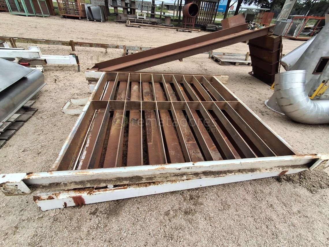Reja Metálica Industrial para Piso o Entrada