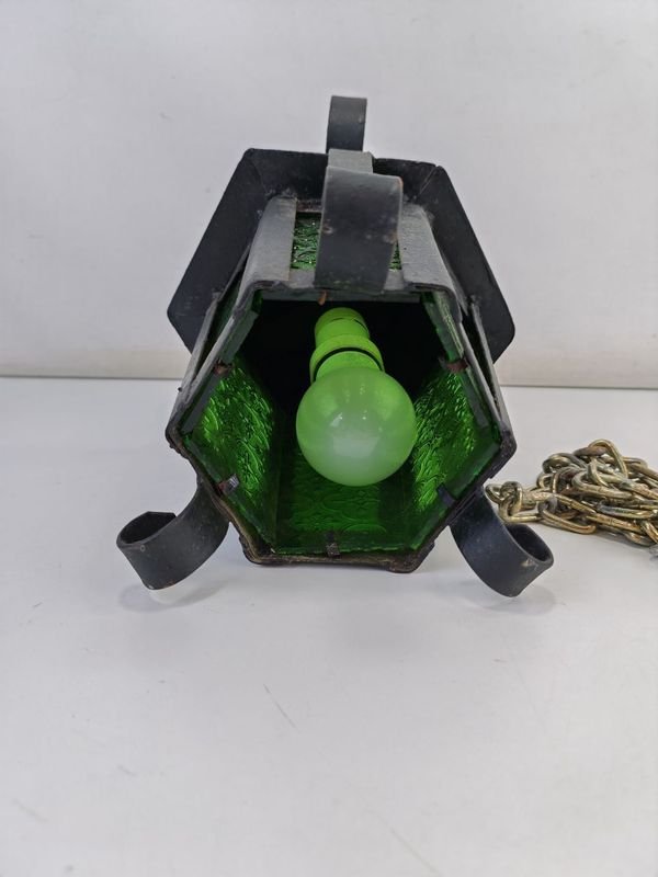 Lámpara de techo colgante con cadena - imagen 4