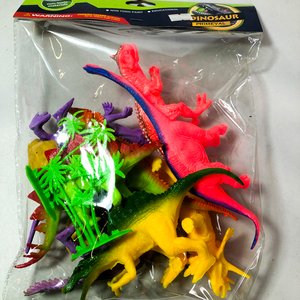 Lote de 10 Piezas: Máscaras Marvel y DC, Dinosaurios y Caballos - imagen 4