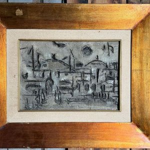 Lote anterior: Obra Matérica "Escena de Ciudad" de José Arditti, 20 x 29 cm