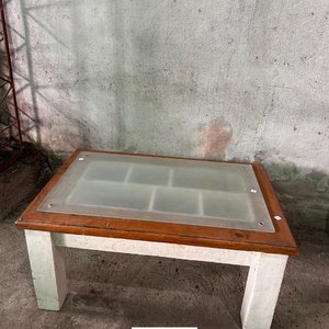 Lote anterior: Mesa Ratona Rectangular de Madera con Compartimentos