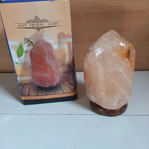Lote anterior: Lámpara de Sal del Himalaya Grande - Parte Superior