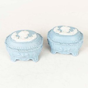 Lote anterior: Set de 2 Alhajeros de Porcelana Estilo Wedgwood