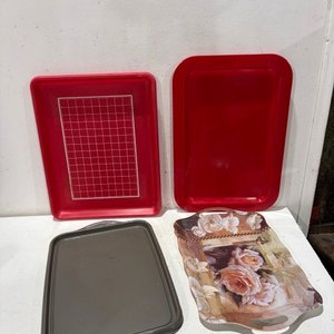 Lote anterior: Juego de 4 Bandejas Grandes
