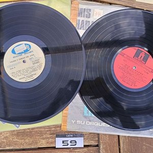 Cuatro discos de vinilo de larga duración de música rioplatense , tangos, valses y milongas: ¨Miguel Villasboas y su orquesta¨ -   ¨Miguel Villasboas y su sexteto Tipioco¨ - ¨Mis Harapos Enrique Rodríguez y su Orqueta de Todos los Ritmos¨ - imagen 4