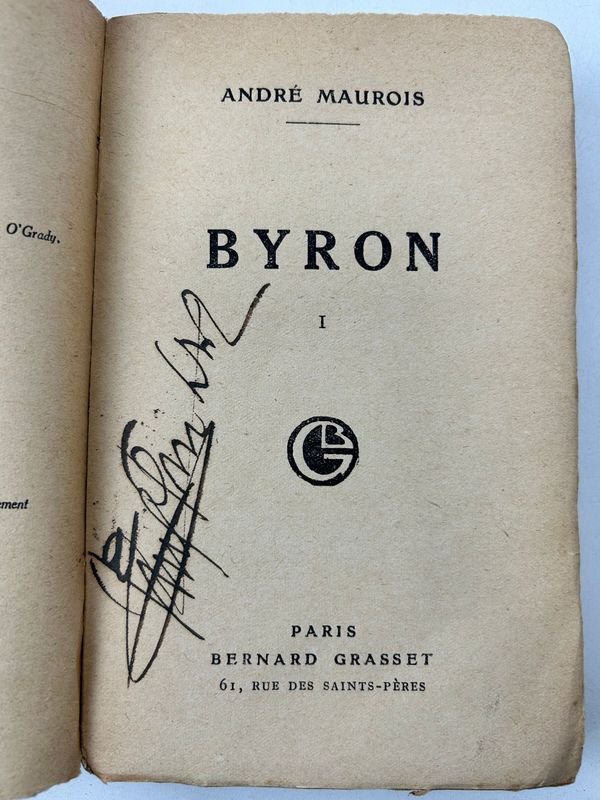 Colección de 7 libros de literatura francesa con firmas - imagen 7