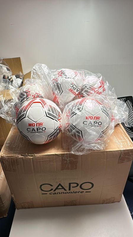 Pelotas de fútbol CAPO, clase A, marca CAPO - imagen 6