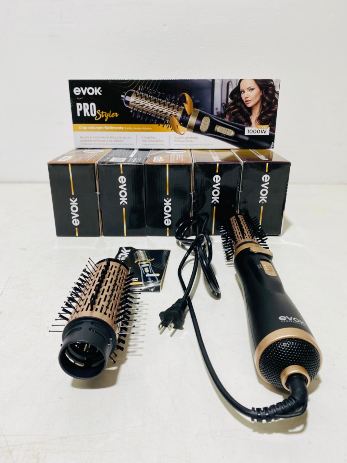 Item lote-x6-cepillos-secador-de-pelo-10 - Image 1