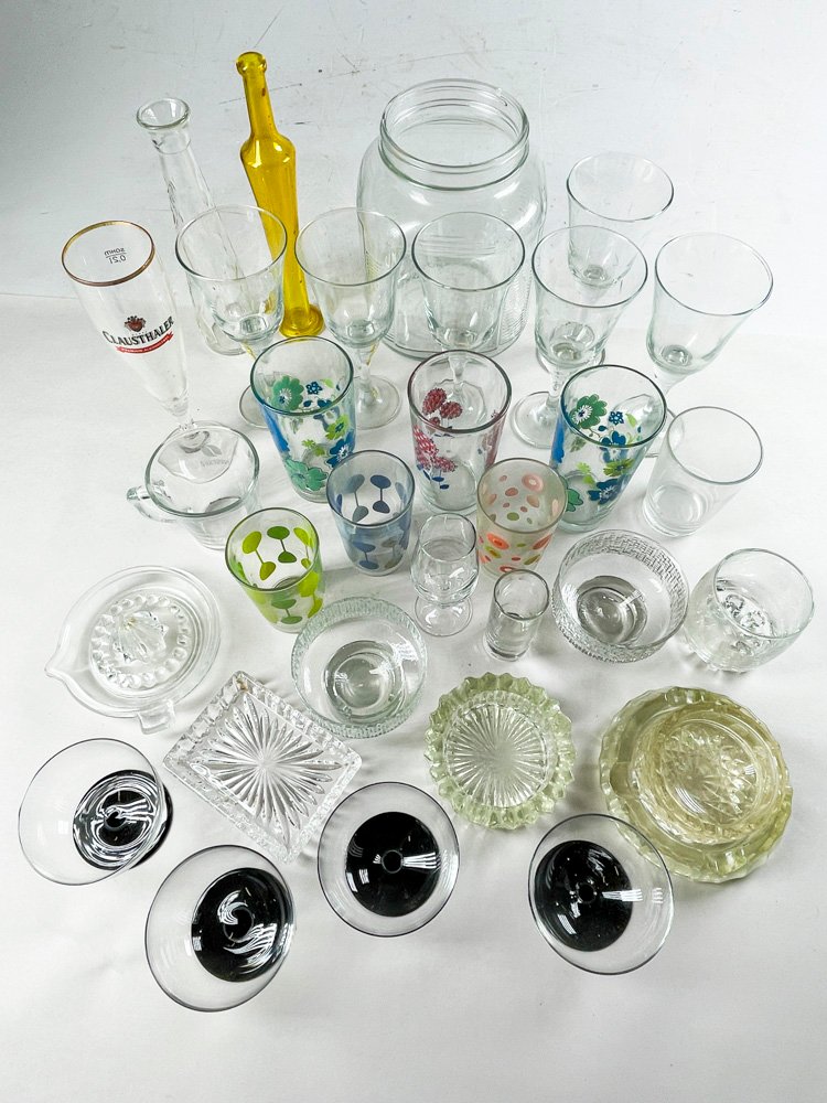 Colección de artículos de vidrio y cerámica - imagen 2