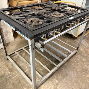 Anafe Industrial de 6 Fuegos Marca Venax con Faltante - imagen 4