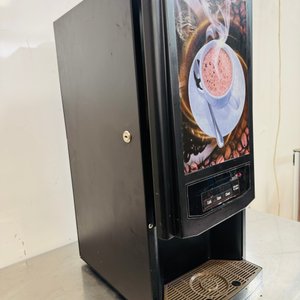 Máquina Expendedora Automática de Bebidas Calientes: Café y Chocolate - imagen 2