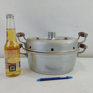 Horno Holandés Industrial Uruguayo de Aluminio Puro con Tapa, Difusor y Bandeja - imagen 7