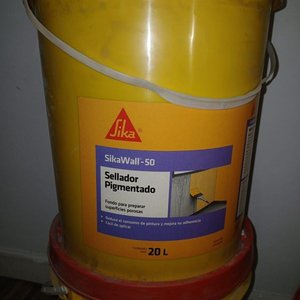Tacho Sellador Pigmentado SikaWall 20L - imagen 2