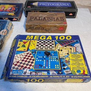 Lote de Juegos de Mesa: World, Gran Desafío, De Película, Mega 100 y más - imagen 3