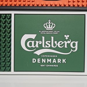 Dos Escurridores de Vasos Carlos I y Carlsberg Nuevos - imagen 3