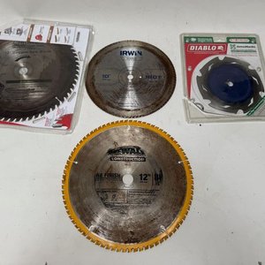Lote siguiente: Discos de Sierra Circular para Construcción