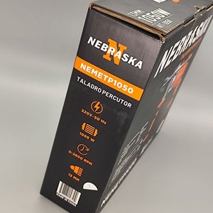 Taladro Percutor Eléctrico Nebraska 1050W 13mm NT-1050 - imagen 3