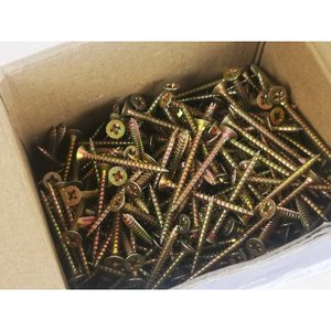 Lote siguiente: Tornillos Autoperforantes para Madera 4x40mm - Caja de 500 Unidades