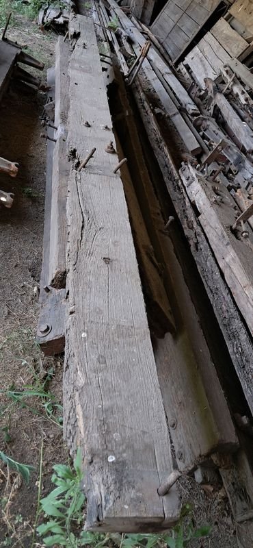 Largueros de vagón de tren o tirantes para venta - imagen 4