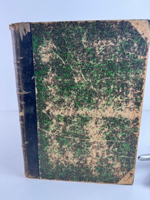 Libro antiguo de viajes alrededor del mundo, publicado en 1892 por Libreria Hachette et Cie Paris - imagen 2