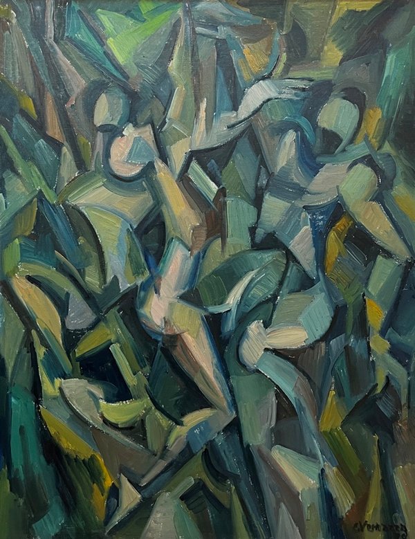 Lote siguiente: Pintura de Eduardo Vernazza - Sin Título