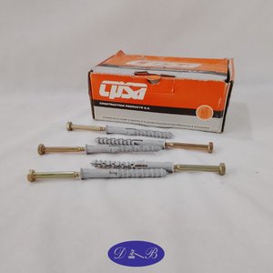 Lote anterior: Caja de Tacos y Tornillos Fischer para Construcción