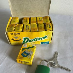 Lote anterior: Candados nuevos