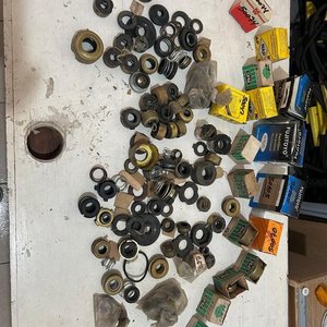 Lote siguiente: Lote de Sellos para Bomba de Agua