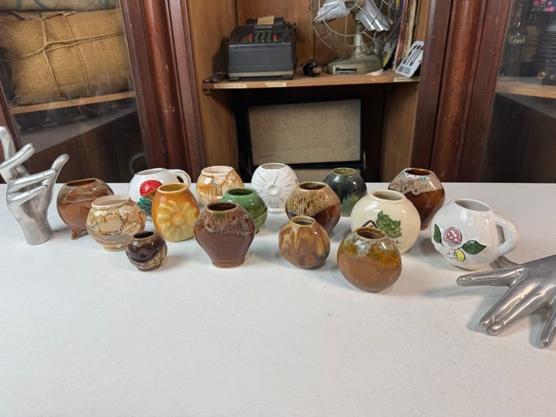 Colección de vasos y accesorios para el hogar