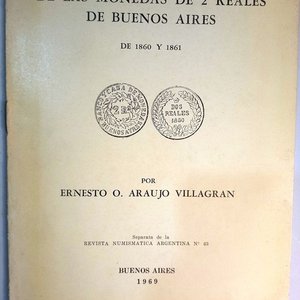 Lote de Publicaciones y Folletos Numismáticos Argentinos - imagen 3