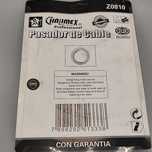 Pasacables Profesional 10m x 3mm con Guía de Acero - Marca CHALIMEX - imagen 5