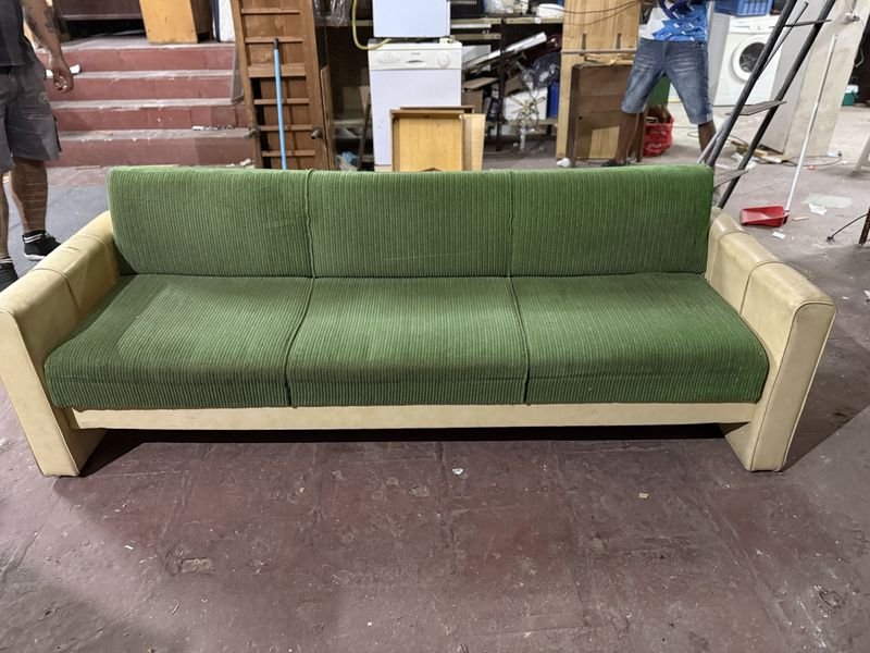 Sofá cama verde de alta calidad - imagen 11