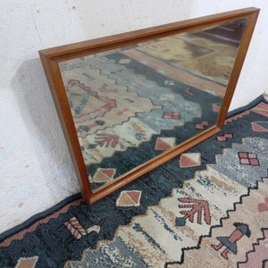 Espejo de Pared Americano con Marco de Madera y Vidrio Biselado - imagen 4