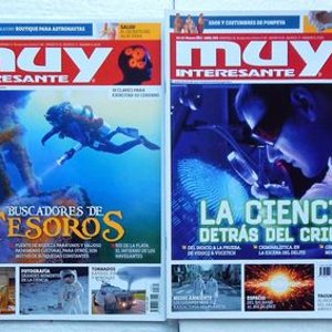 Lote siguiente: Lote de 4 Revistas Muy Interesante - Divulgación Científica