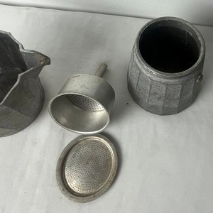 Cafetera Italiana Clásica de Aluminio - imagen 7