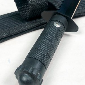Cuchillo Táctico "Columbia" con Funda Negra - imagen 3