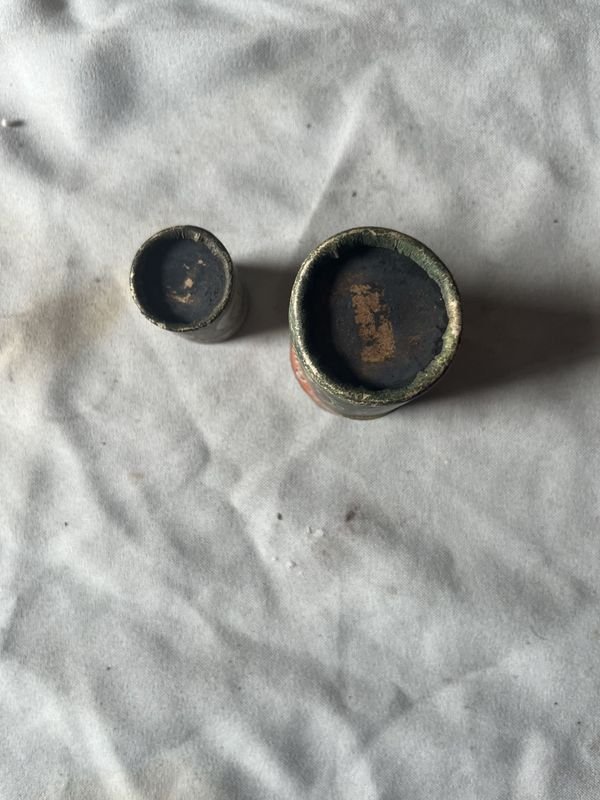 Dos antiguas cajas de fosforos con fosforos para venta - imagen 3