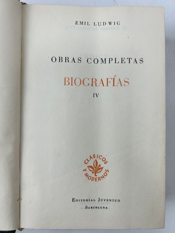 Libros de literatura y ensayo, ediciones Aguilar/Juventud, mediados s. XX - imagen 2