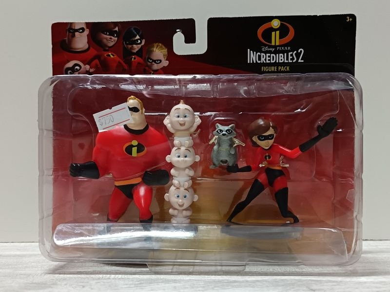 Figuras de Acción de Los Increíbles 2 - imagen 4