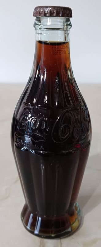 Botella de Vidrio COCA COLA, reproducción del envase de 1915 - imagen 5