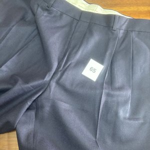 Lote siguiente: Pantalón de Vestir Azul Marino Talle 58 Marca Martellotti