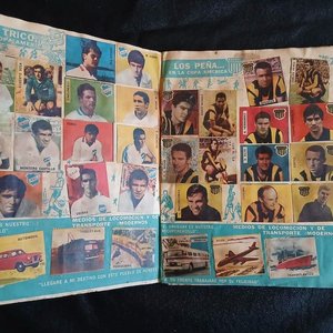 Álbum de Figuritas "Los Peña" - Club Atlético Peñarol y "Los Trico" (1967) - imagen 19