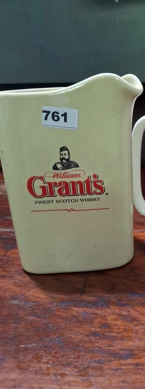 Jarra de whisky Grants - Cerámica - imagen 2