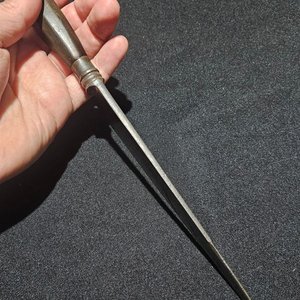 Cuchillo antiguo Solingen NGO con cabo original - imagen 9