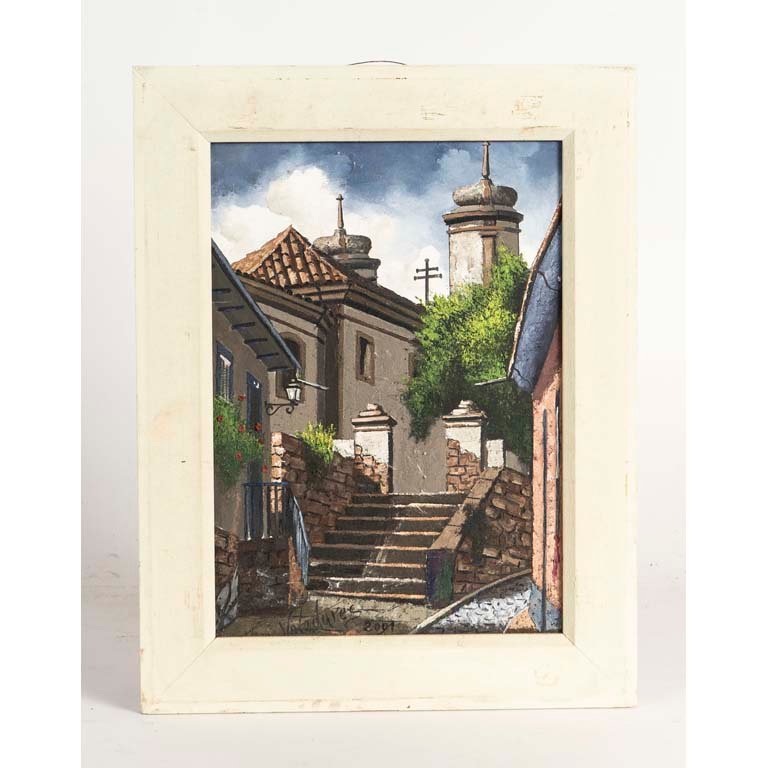 Lote siguiente: Pintura de Ciudad Valadares - Medidas: 34x24cm