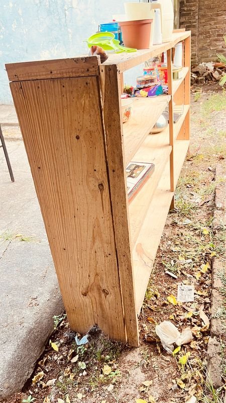 ESTANTERIA DE MADERA - imagen 2