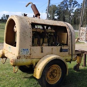Compresor Deutz Modelo 383 R Amarillo - imagen 6