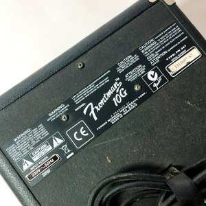 Amplificador de Guitarra Fender Frontman 10G - imagen 3